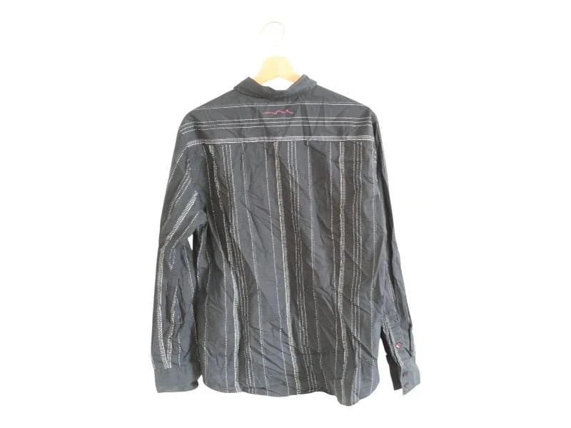 Camisa negra C26 Teddy Smith L – photo 2